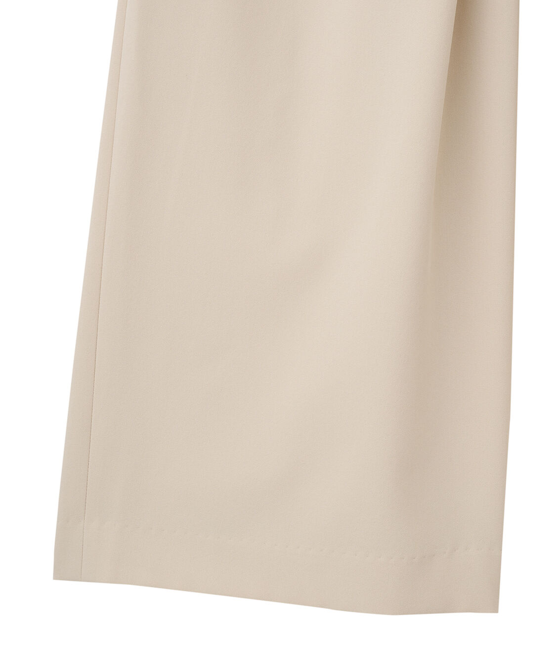 COCO DEAL「ベルトディテールアシメワイドパンツ」|スラックス|