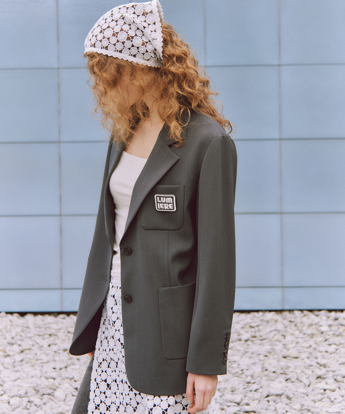 COCO DEAL「ワッペン付きテーラードジャケット」|テーラードジャケット|