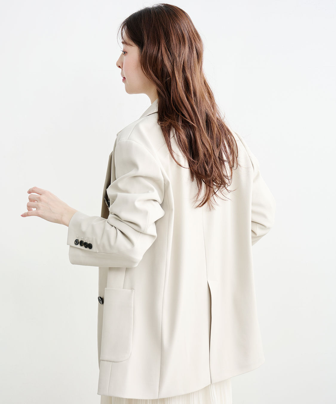 COCO DEAL「ワッペン付きテーラードジャケット」|テーラードジャケット|