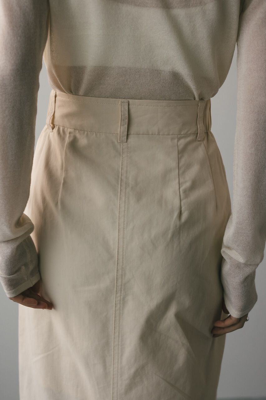 STYLEMIXER「フロントスリットタックスカート」|スカート|