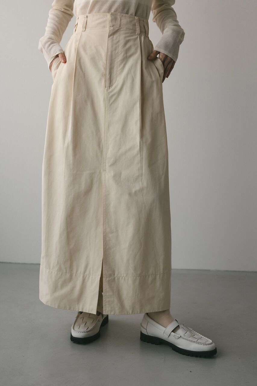 STYLEMIXER「フロントスリットタックスカート」|スカート|