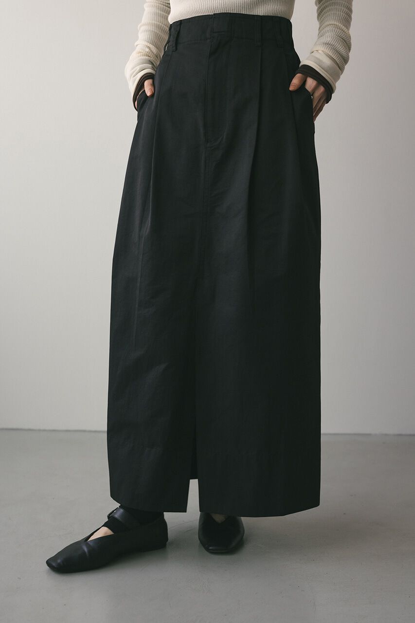 STYLEMIXER「フロントスリットタックスカート」|スカート|
