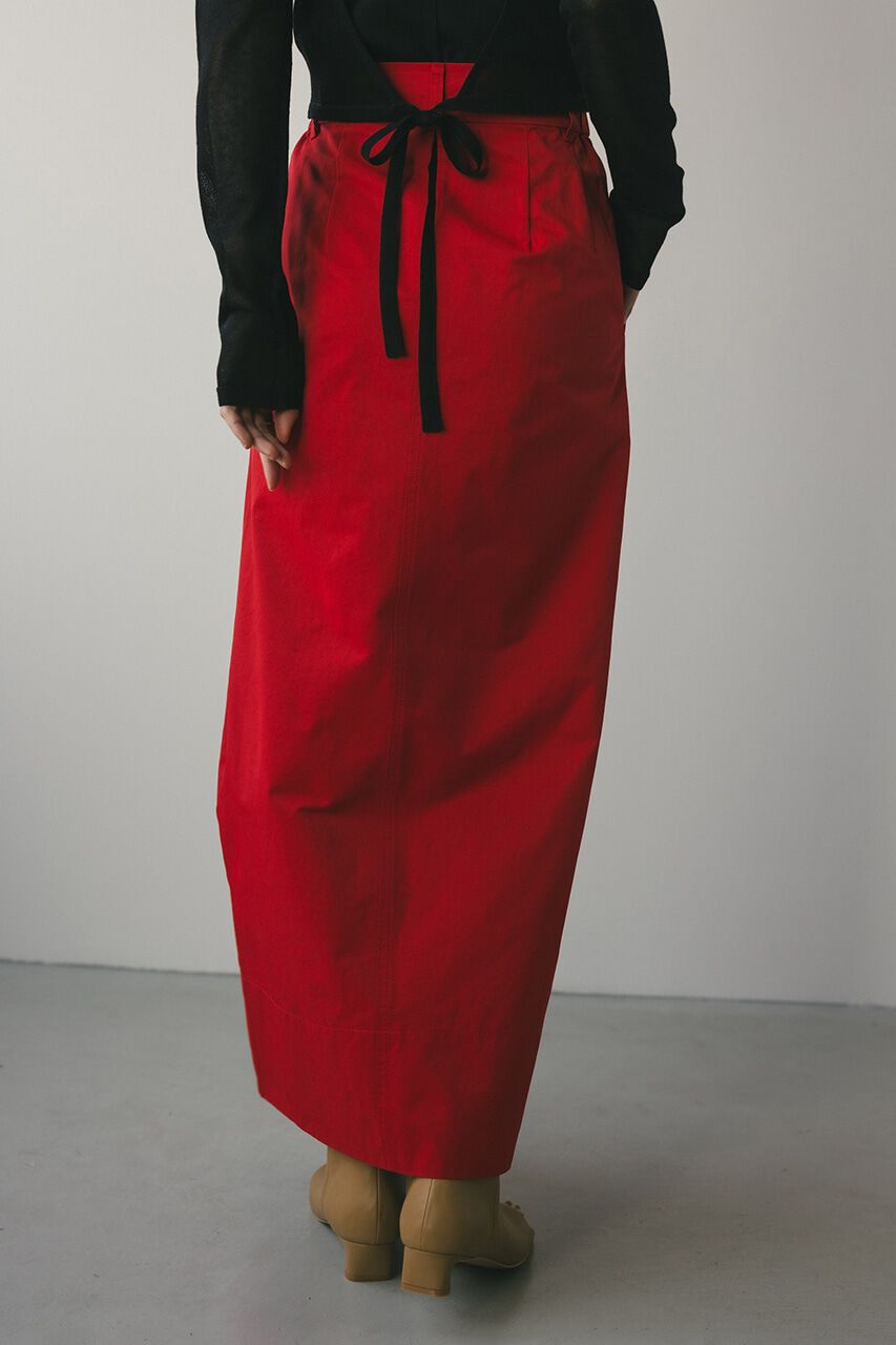 STYLEMIXER「フロントスリットタックスカート」|スカート|