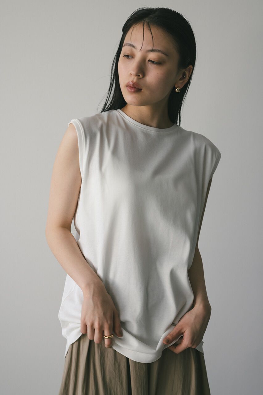 STYLEMIXER「コンフォートタンク」|タンクトップ|WHT