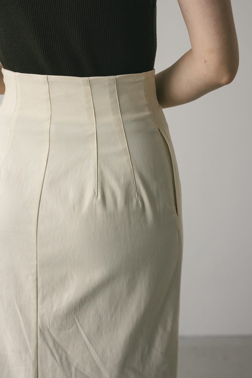 STYLEMIXER「フロントジップタイトスカート」|スカート|