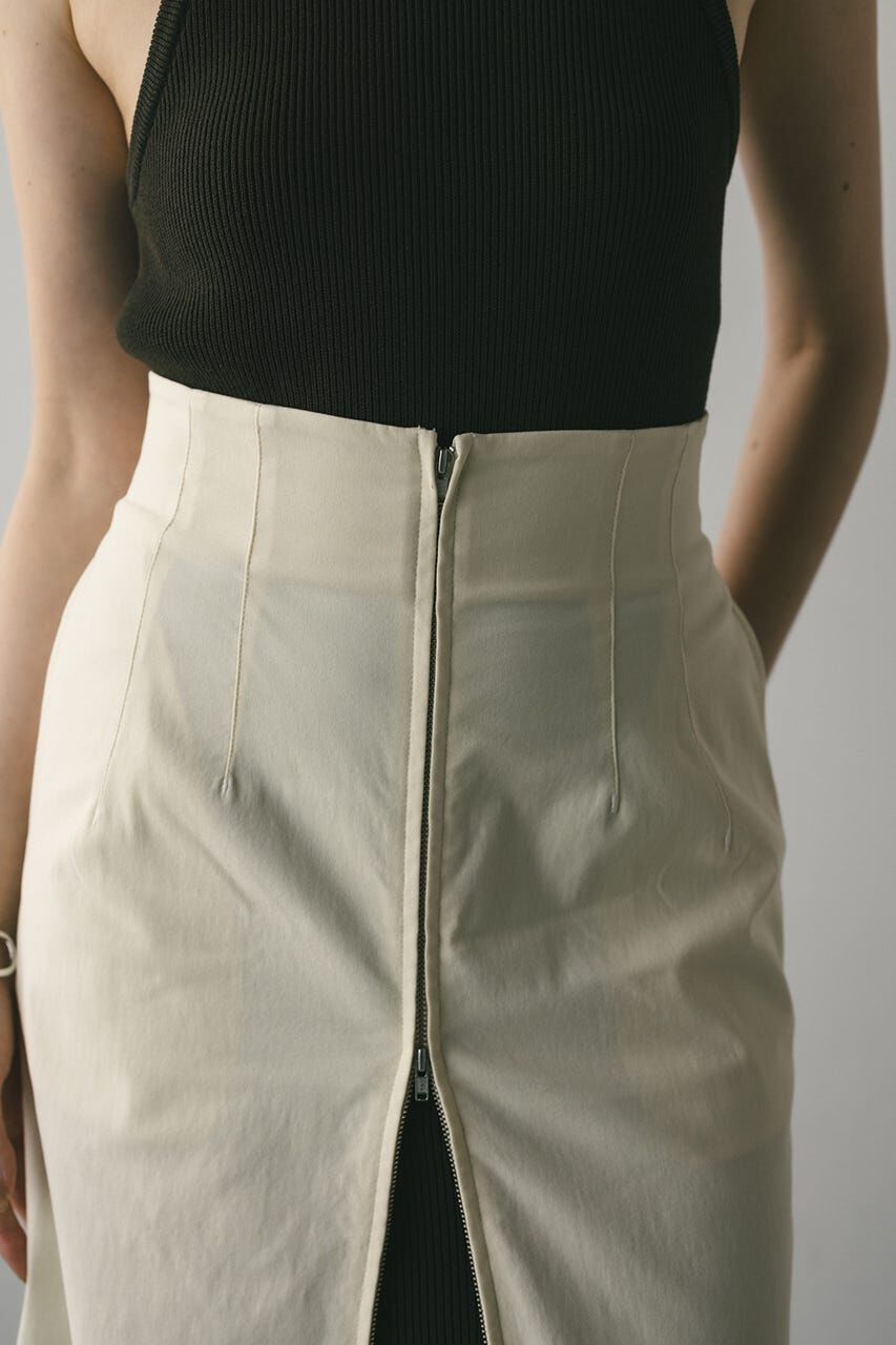 STYLEMIXER「フロントジップタイトスカート」|スカート|