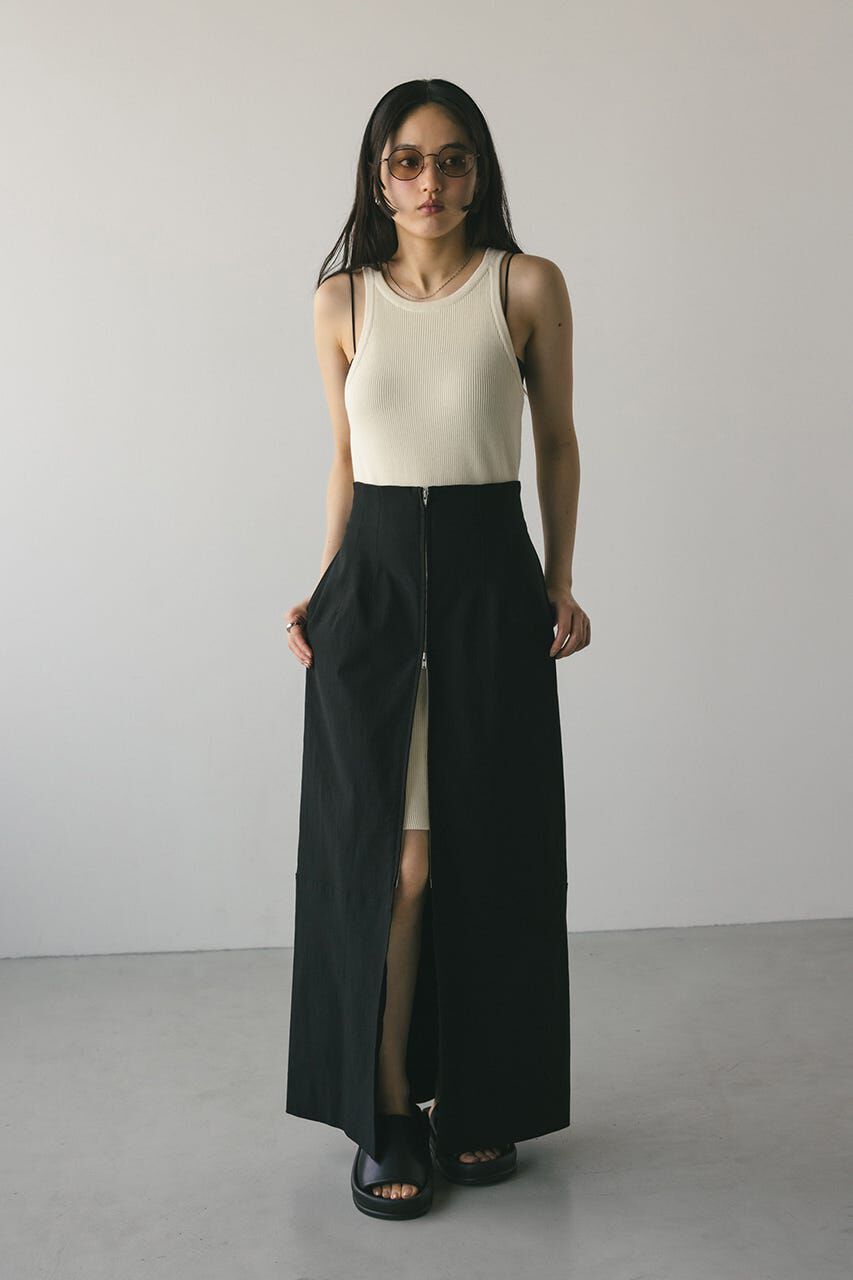 STYLEMIXER「フロントジップタイトスカート」|スカート|