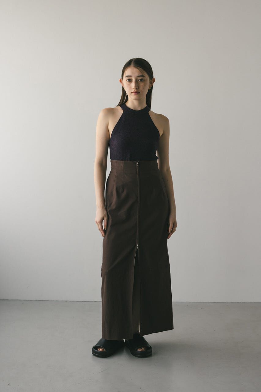 STYLEMIXER「フロントジップタイトスカート」|スカート|