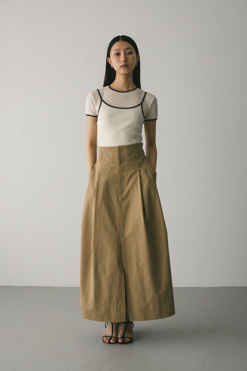 STYLEMIXER「タックチノスカート」|スカート|