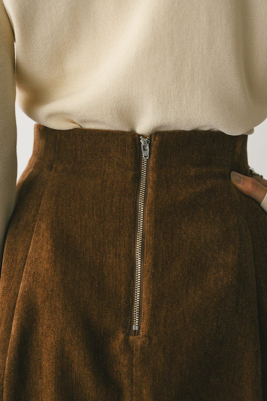 STYLEMIXER「ベロアミニスカートパンツ」|スカート|