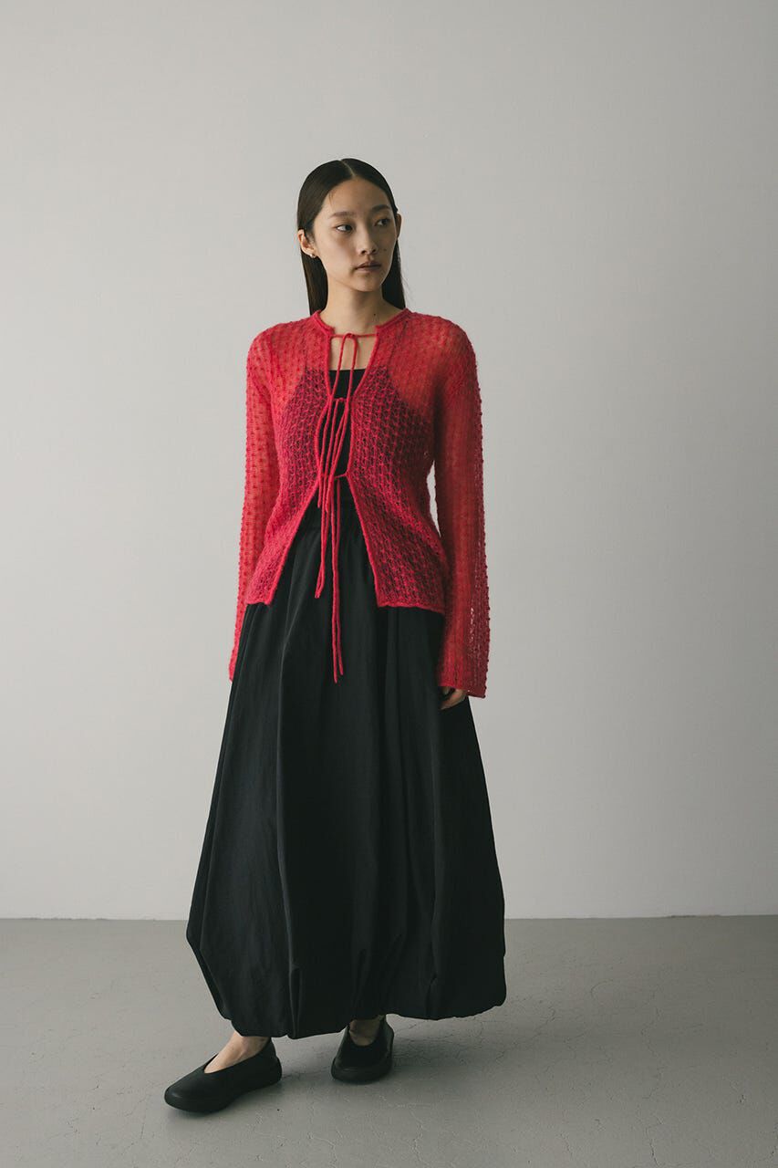 STYLEMIXER「タックバルーンギャザースカート」|スカート|