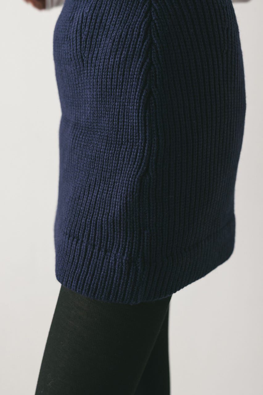 STYLEMIXER「ニットパッファーミニスカート」|スカート|