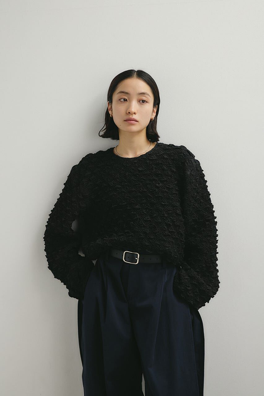 STYLEMIXER「フラッフィーバルーントップ」|シャツ・ブラウス|