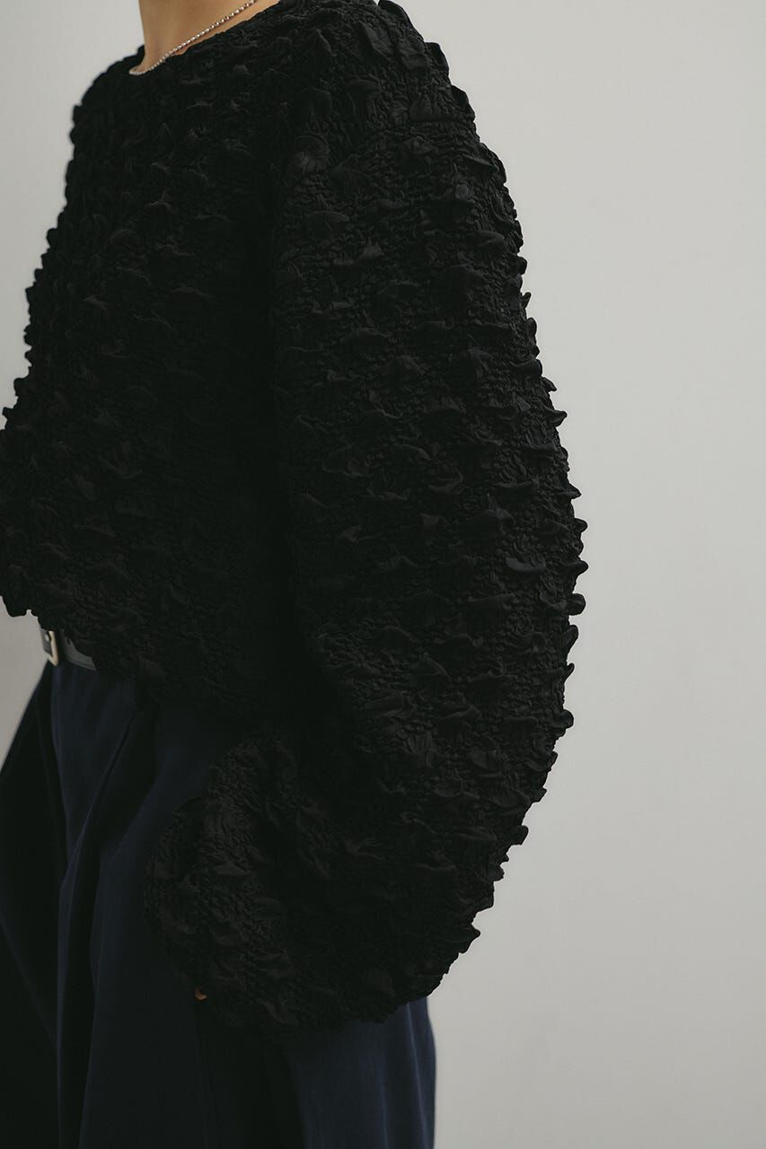 STYLEMIXER「フラッフィーバルーントップ」|シャツ・ブラウス|