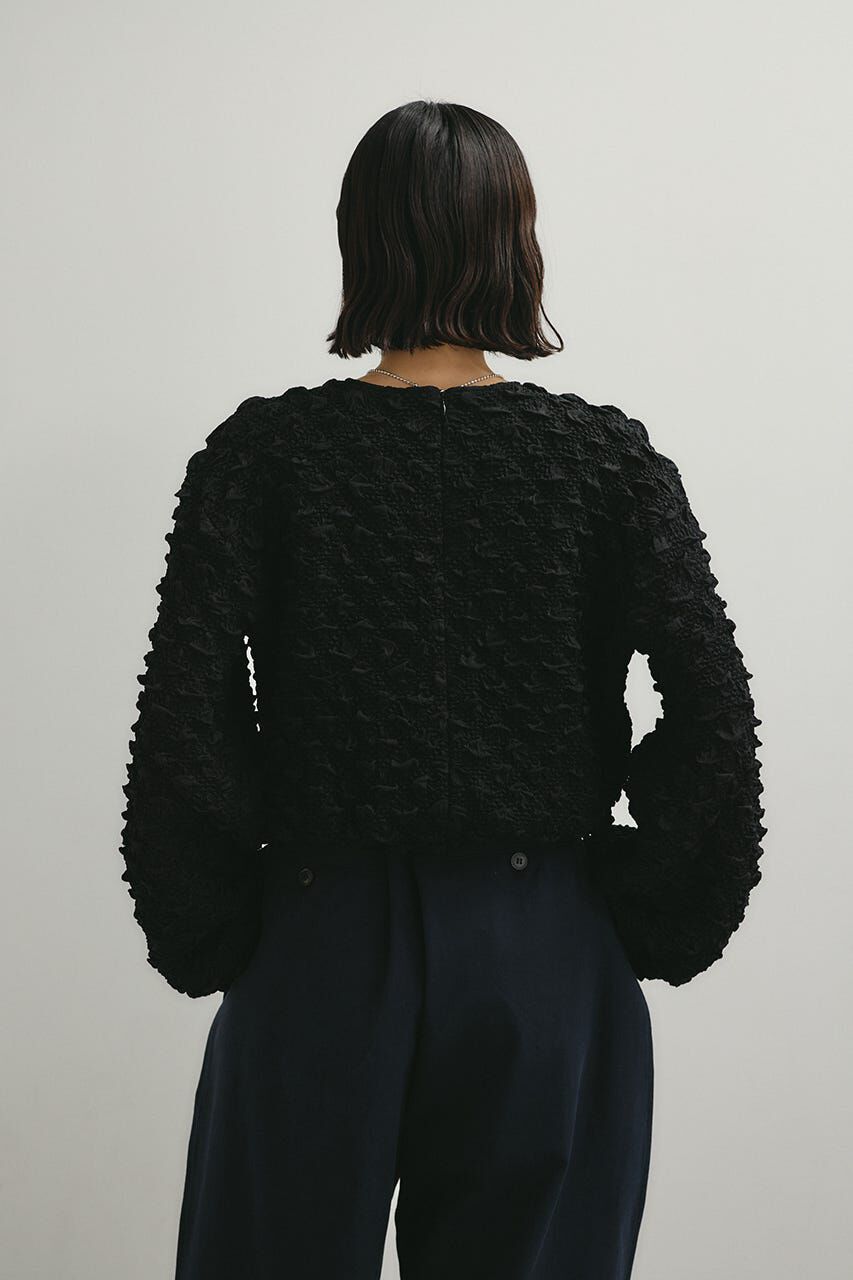 STYLEMIXER「フラッフィーバルーントップ」|シャツ・ブラウス|