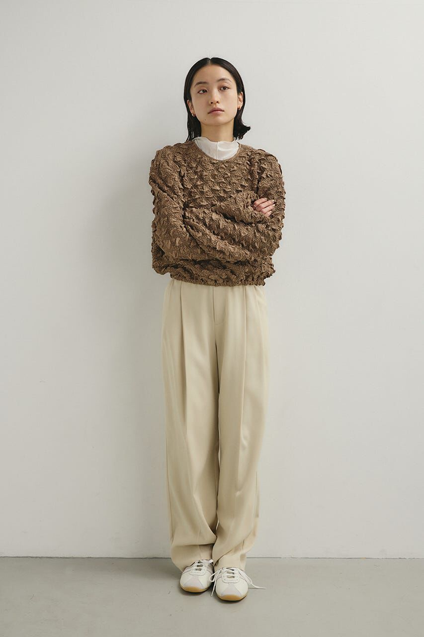 STYLEMIXER「フラッフィーバルーントップ」|シャツ・ブラウス|