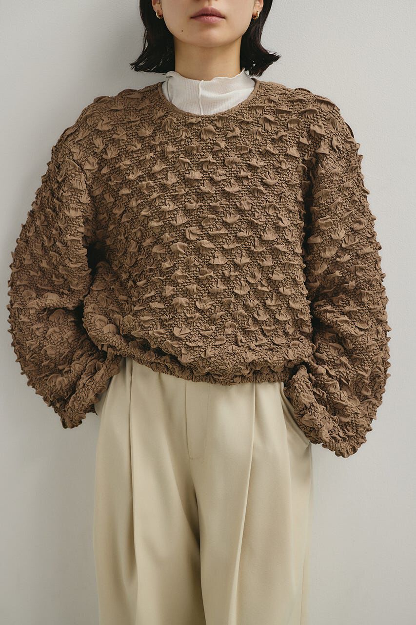 STYLEMIXER「フラッフィーバルーントップ」|シャツ・ブラウス|