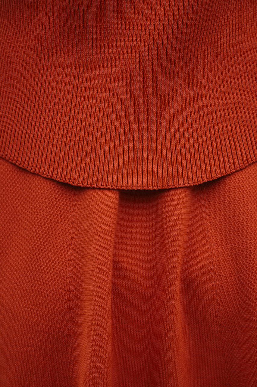 STYLEMIXER「2ピースハーフスリーブポロニットワンピース」|ワンピース|