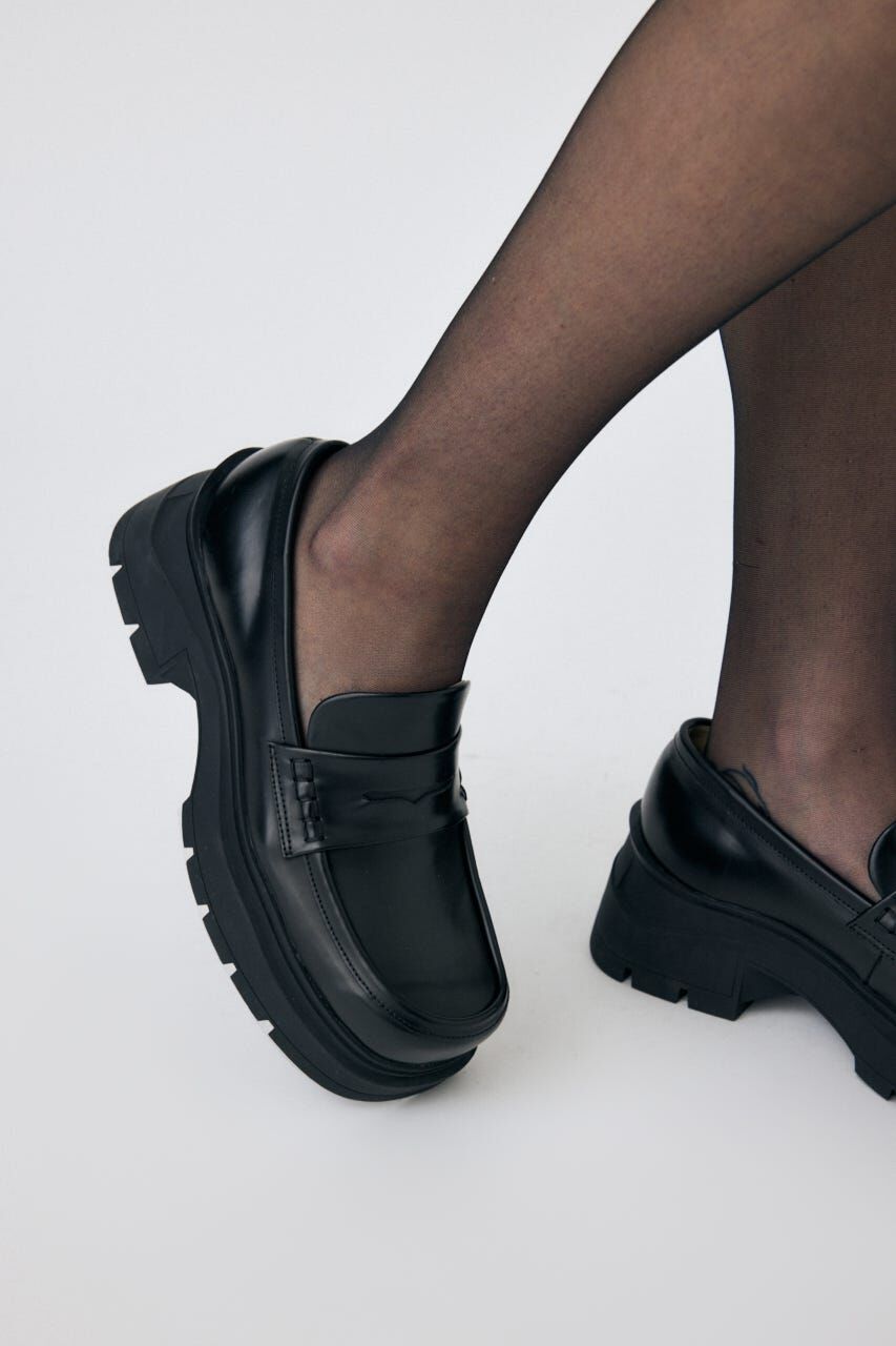MOUSSY「PLATFORM ローファー」|ローファー|