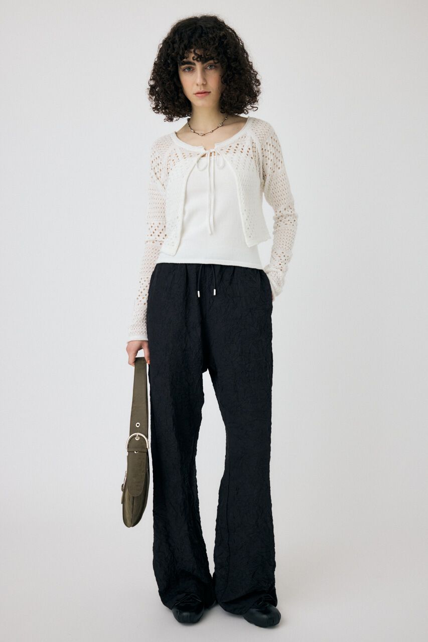 MOUSSY「OPENWORK KNIT アンサンブル」|ニット・セーター|