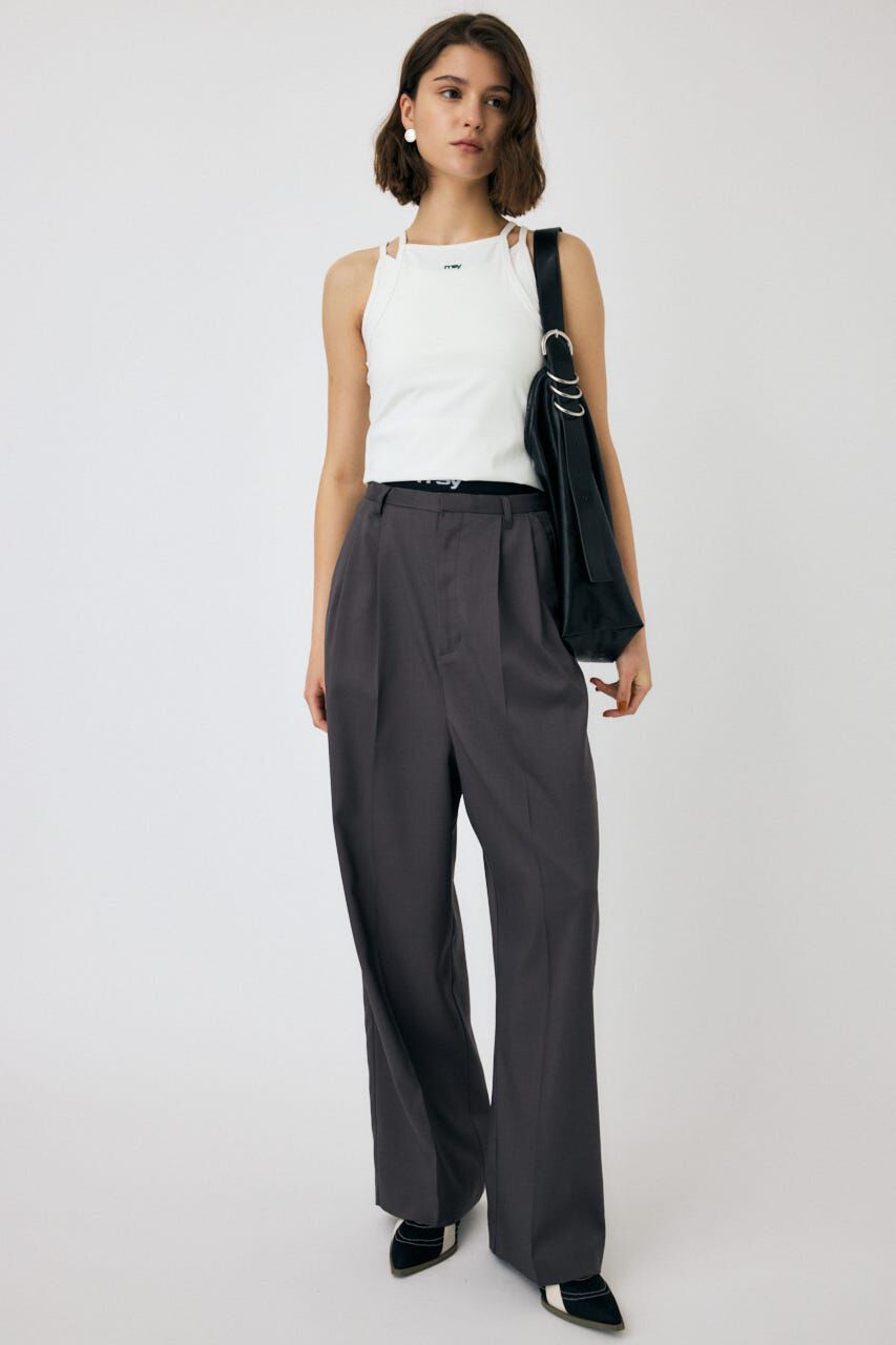 MOUSSY「LAYERED キャミソール」|キャミソール|