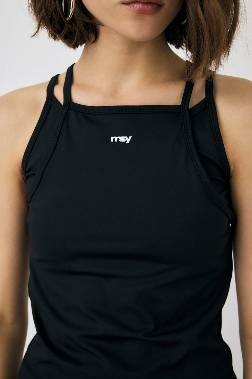 MOUSSY「LAYERED キャミソール」|キャミソール|