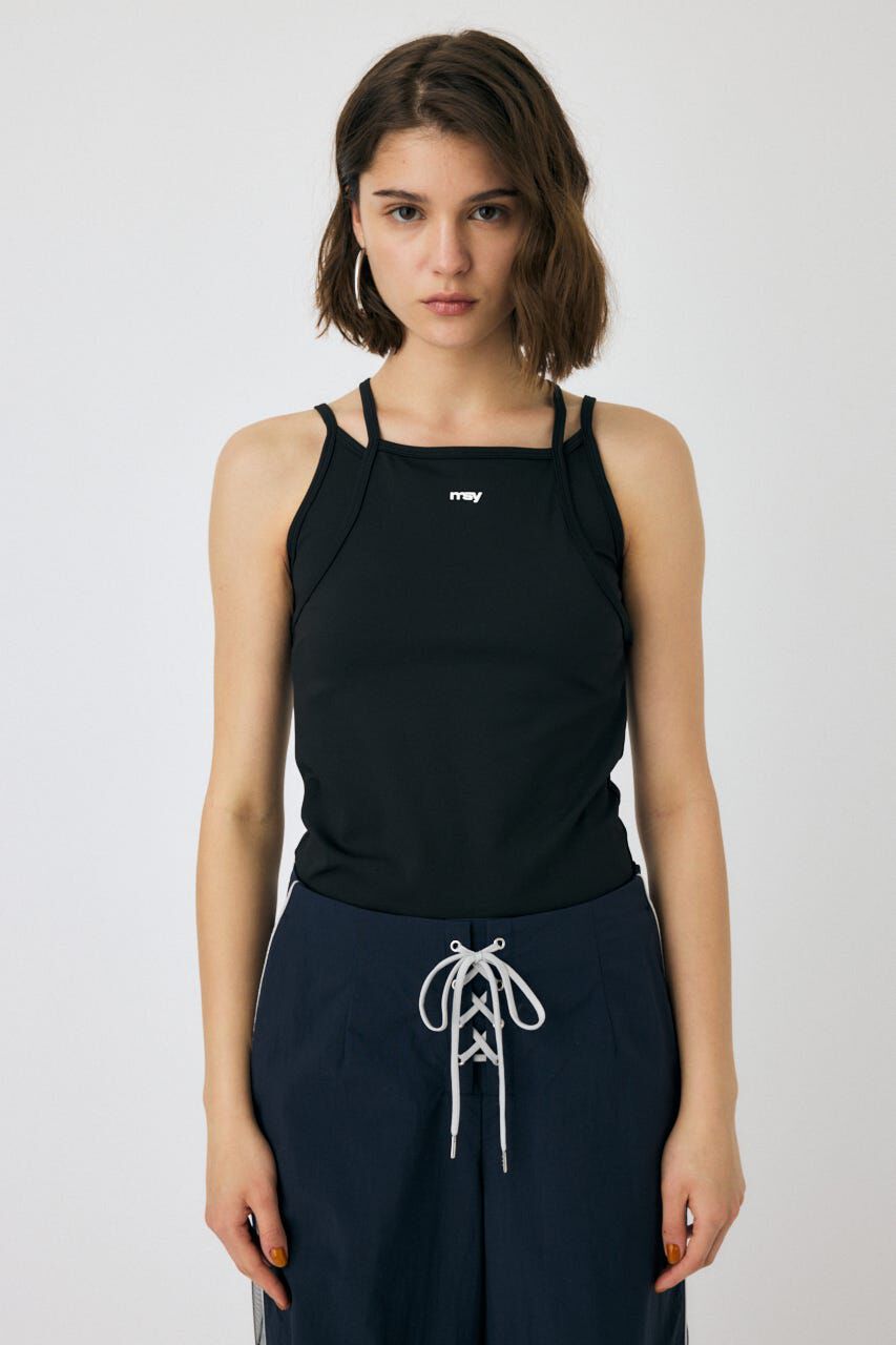 MOUSSY「LAYERED キャミソール」|キャミソール|