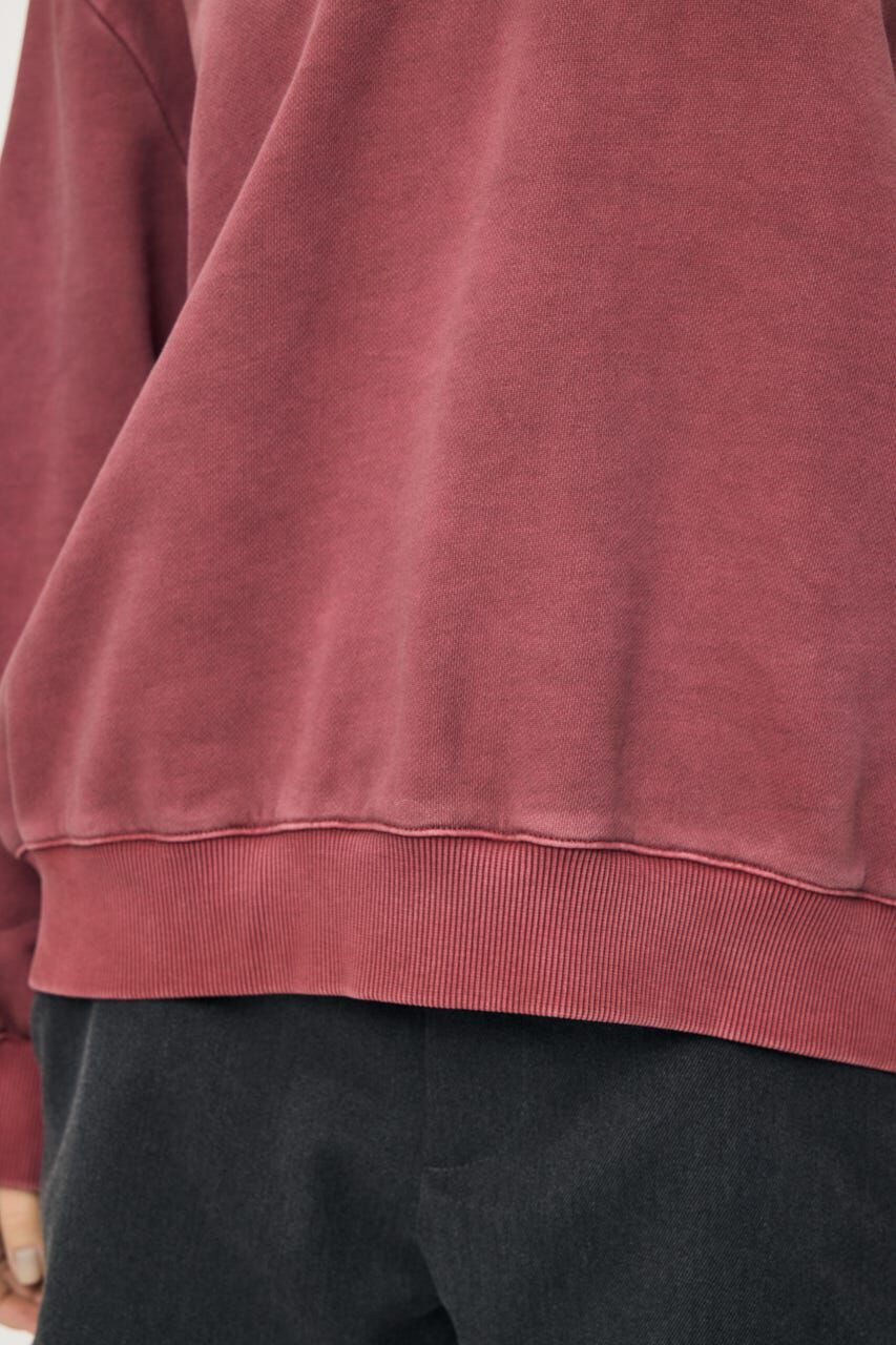 MOUSSY「FADED V NECK SWEAT シャツ」|パーカー|