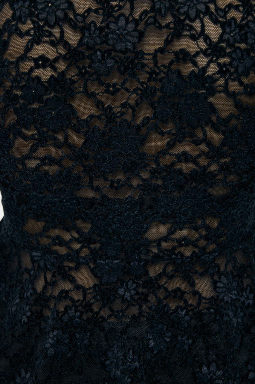 MOUSSY「FRILL LACE ブラウス」|Tシャツ・カットソー|