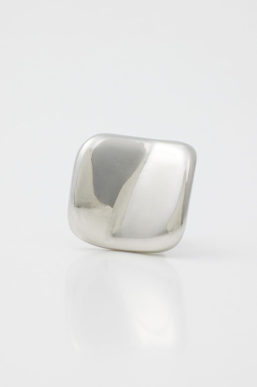 rienda「スクエアフォールドピアス」|ピアス|