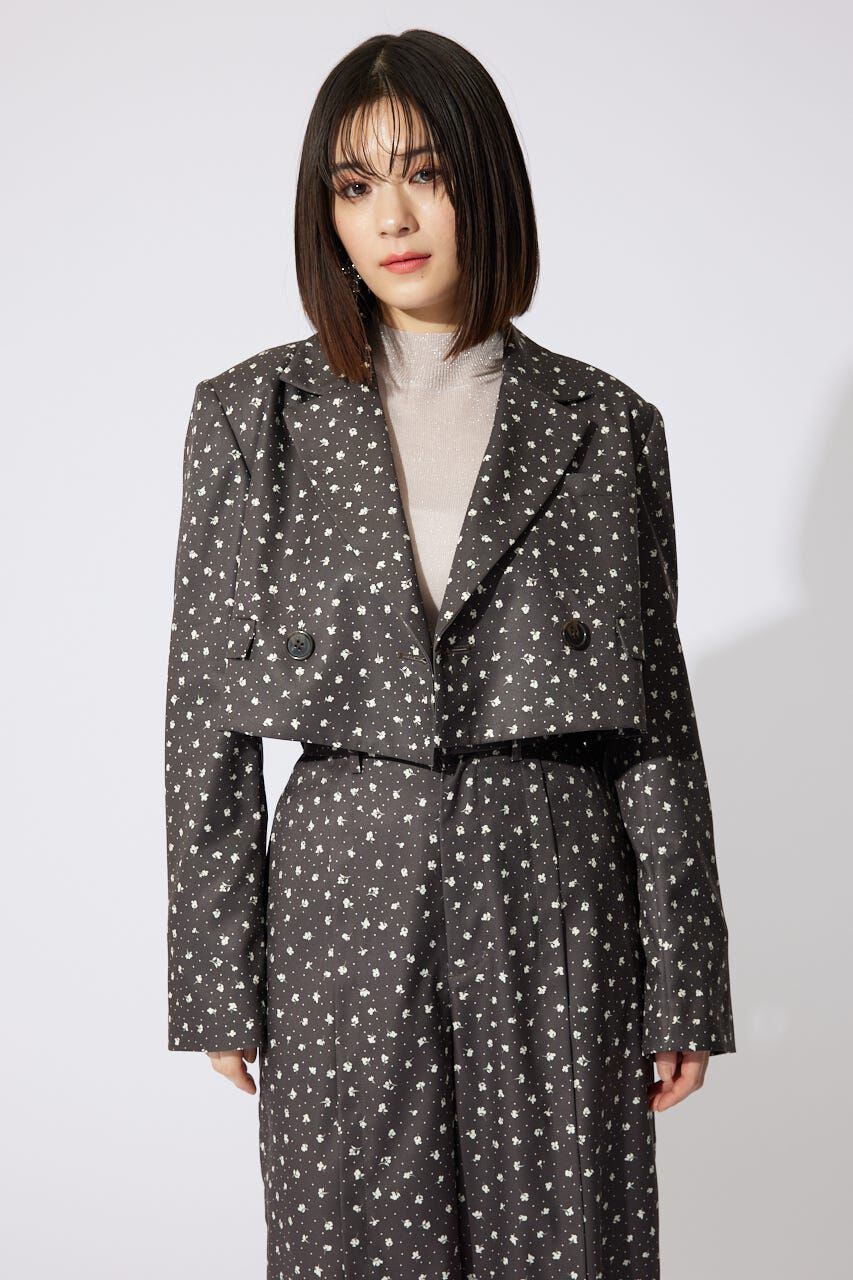 rienda「ダブルテーラードショートジャケット」|その他|