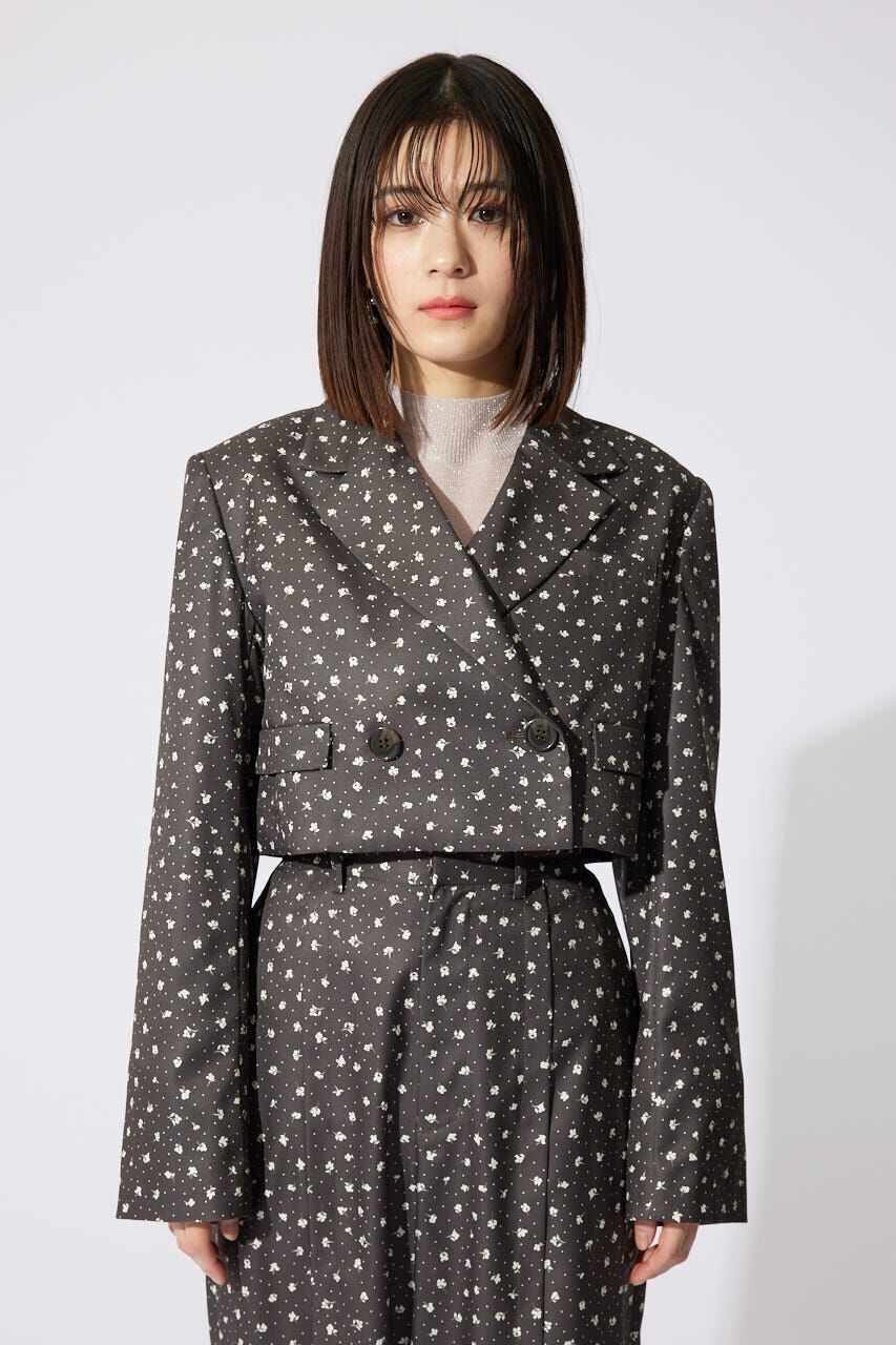 rienda「ダブルテーラードショートジャケット」|その他|