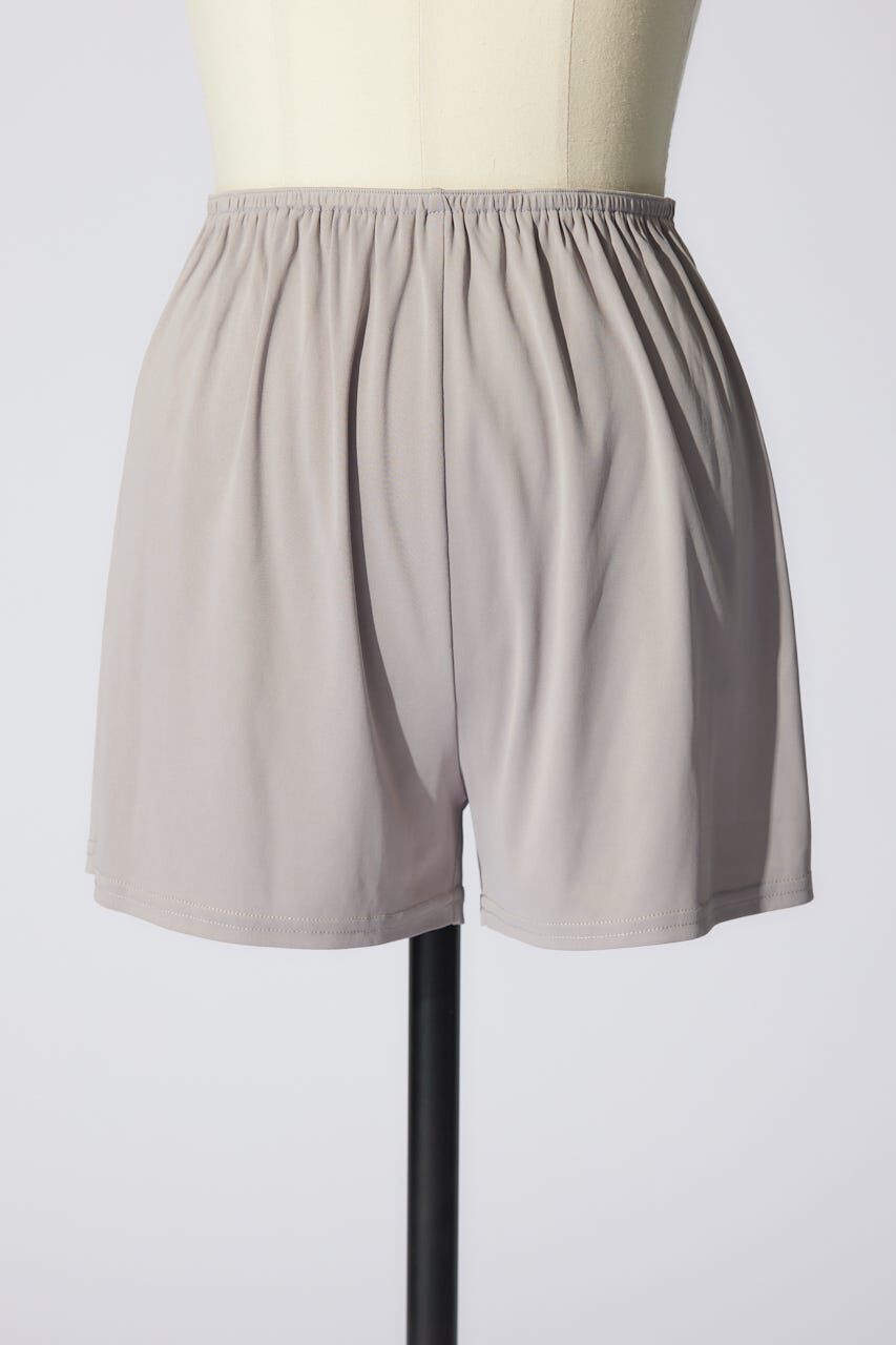 rienda「ボリュームチュールミニスコートショートパンツ」|その他|