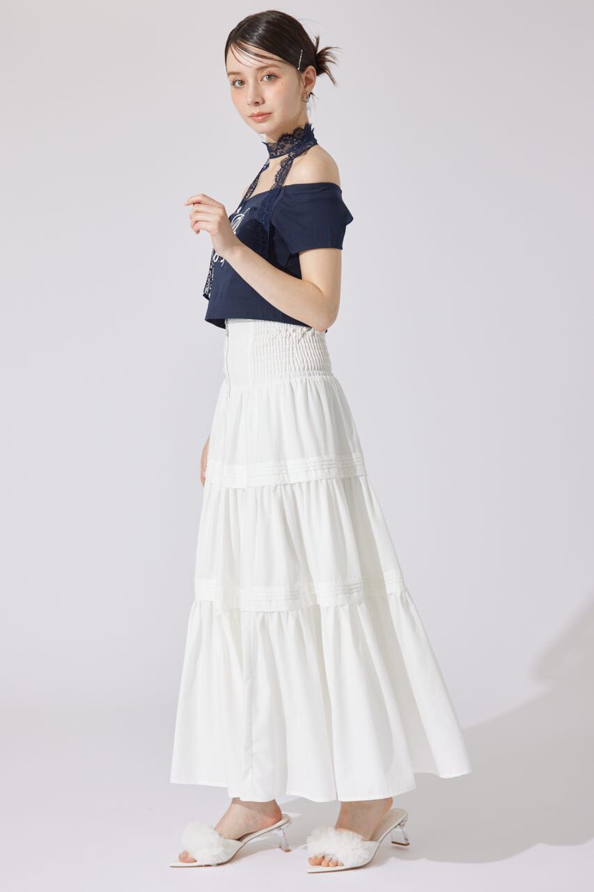 rienda「2WAYオフショルTシャツ」|Tシャツ・カットソー|