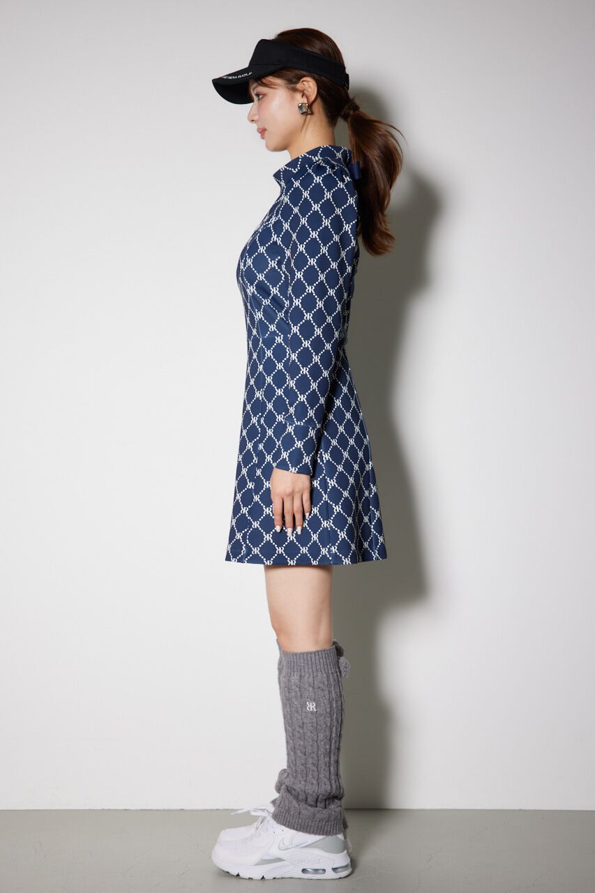 rienda「バックリボンプリンセスカットワンピース」|ワンピース|