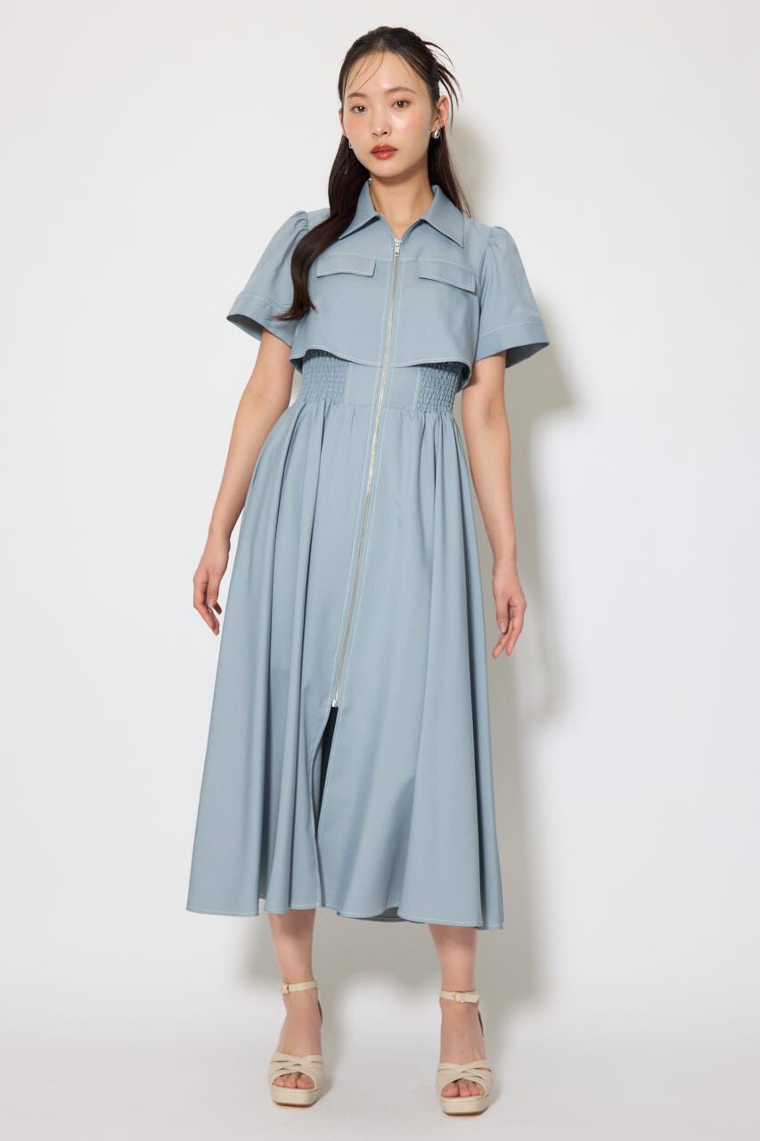 rienda「バストフレアワンピース」|ワンピース|