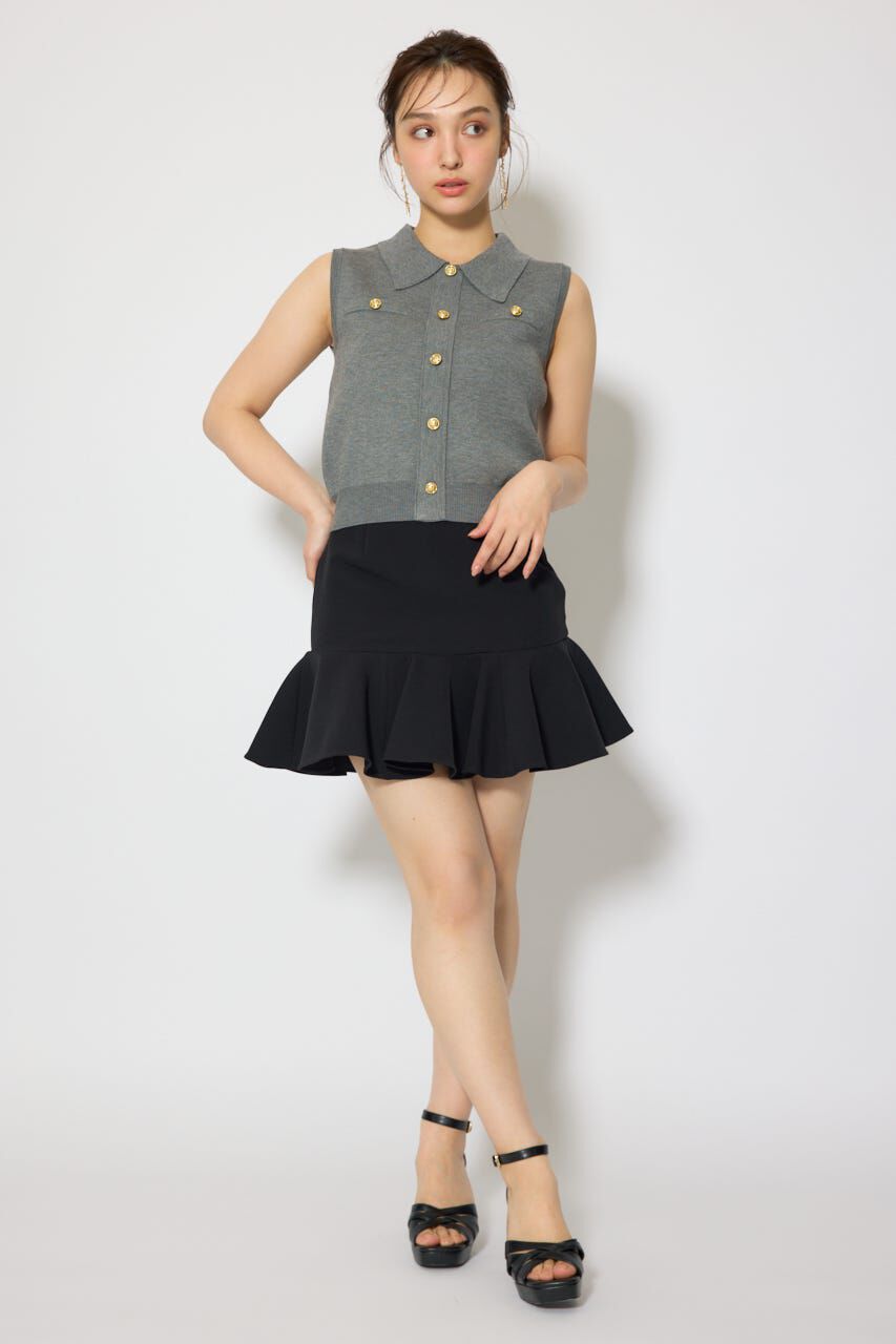 rienda「サーキュラーフレアジャストウエストスカート」|スカート|