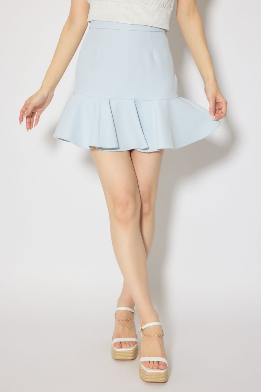 rienda「サーキュラーフレアジャストウエストスカート」|スカート|