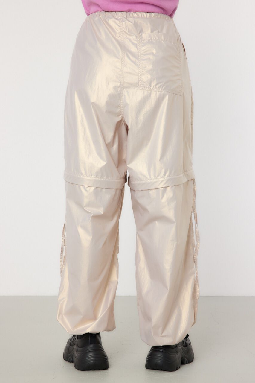 RODEO CROWNS「メタリックパラシュートパンツ」|その他|