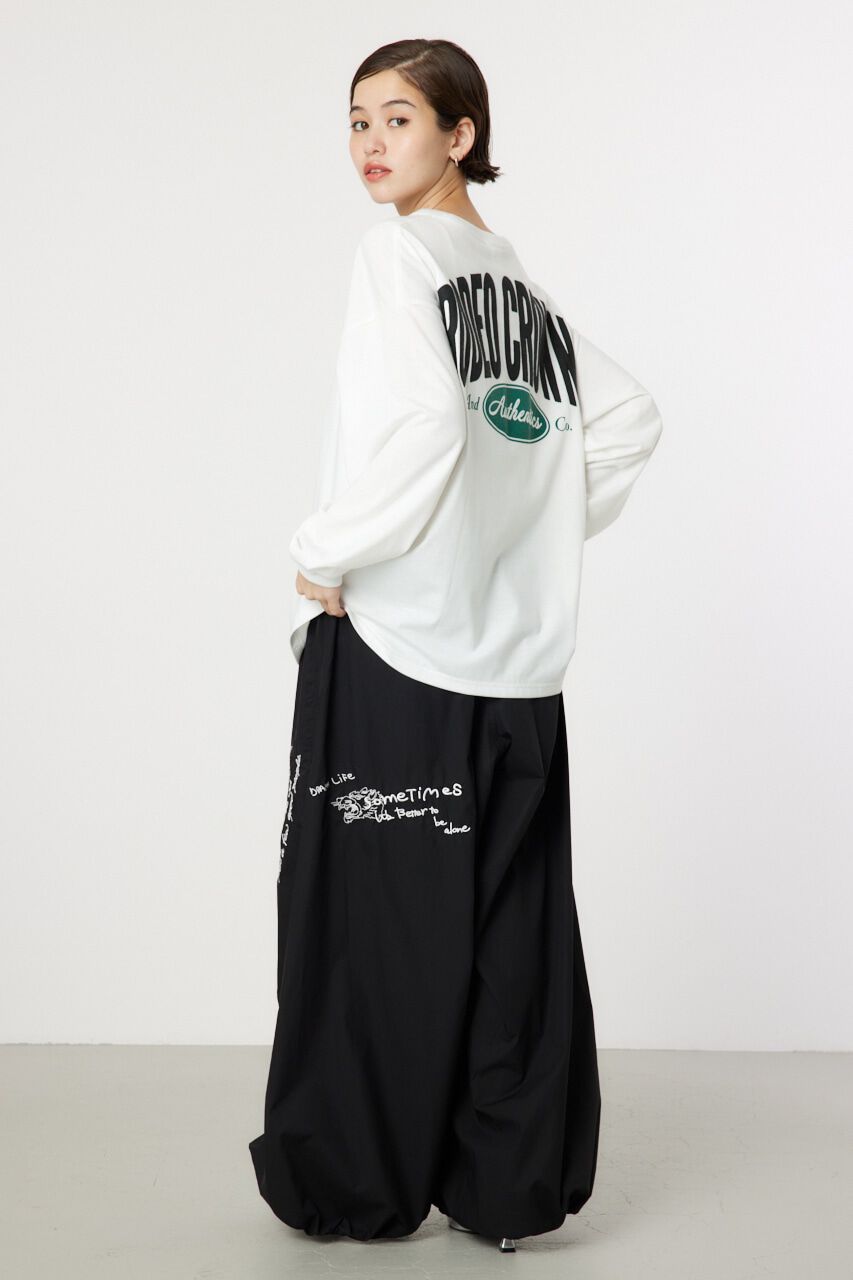 RODEO CROWNS「RCSアップリケロゴL/S Tシャツ」|Tシャツ・カットソー|