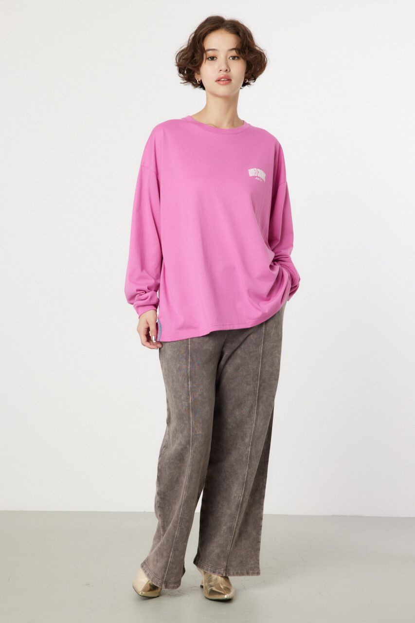 RODEO CROWNS「RCSアップリケロゴL/S Tシャツ」|Tシャツ・カットソー|
