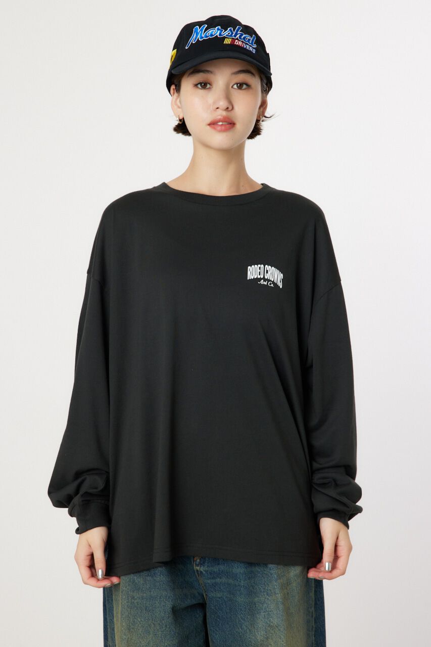 RODEO CROWNS「RCSアップリケロゴL/S Tシャツ」|Tシャツ・カットソー|