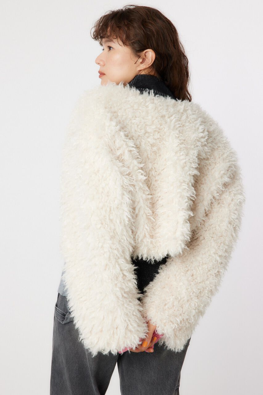 RODEO CROWNS「ボアボレロブルゾン」|その他|