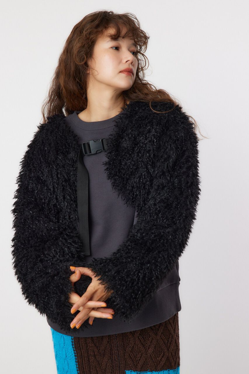 RODEO CROWNS「ボアボレロブルゾン」|その他|