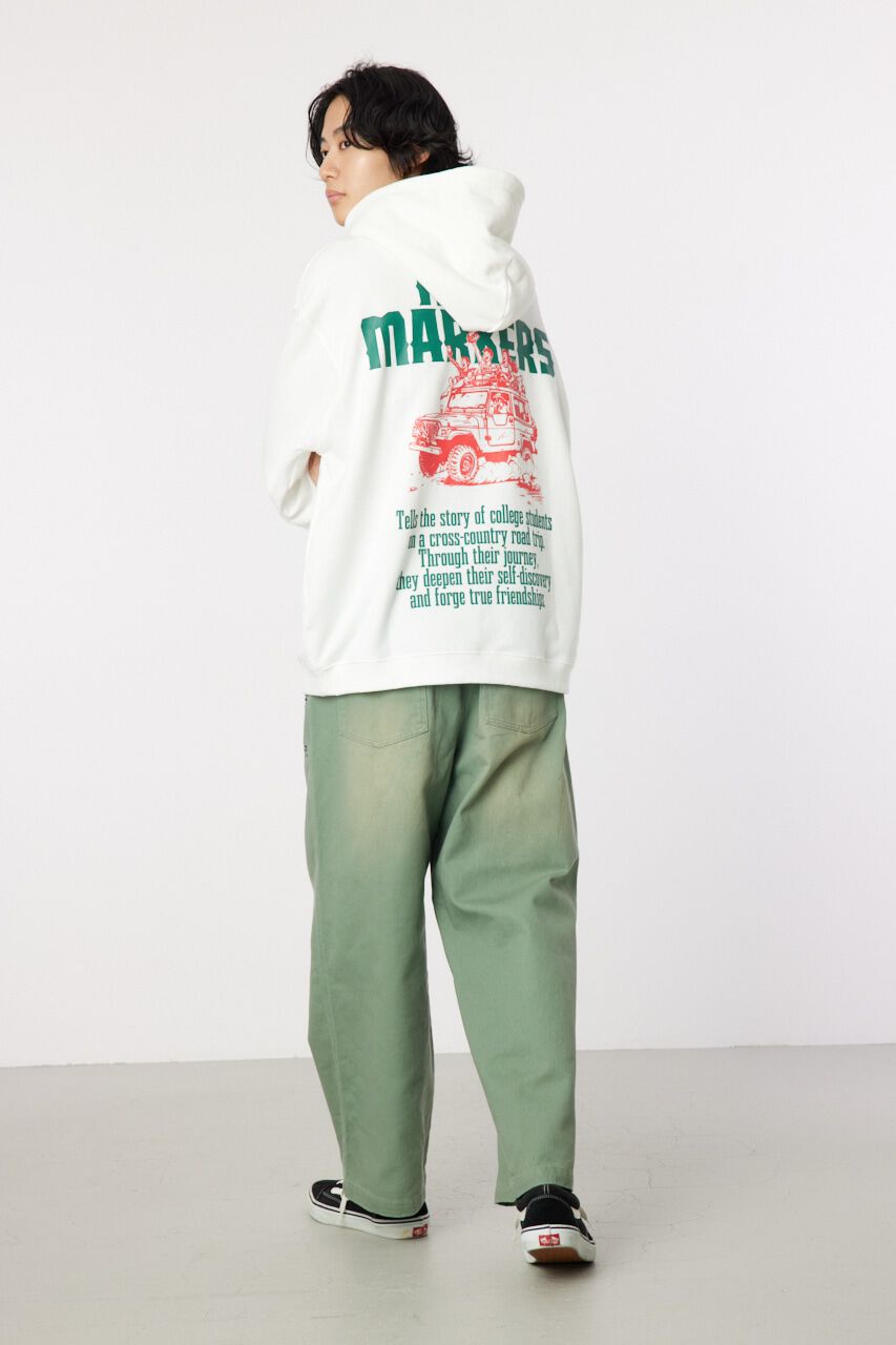 RODEO CROWNS「MILE MARKERS フーディー」|パーカー|