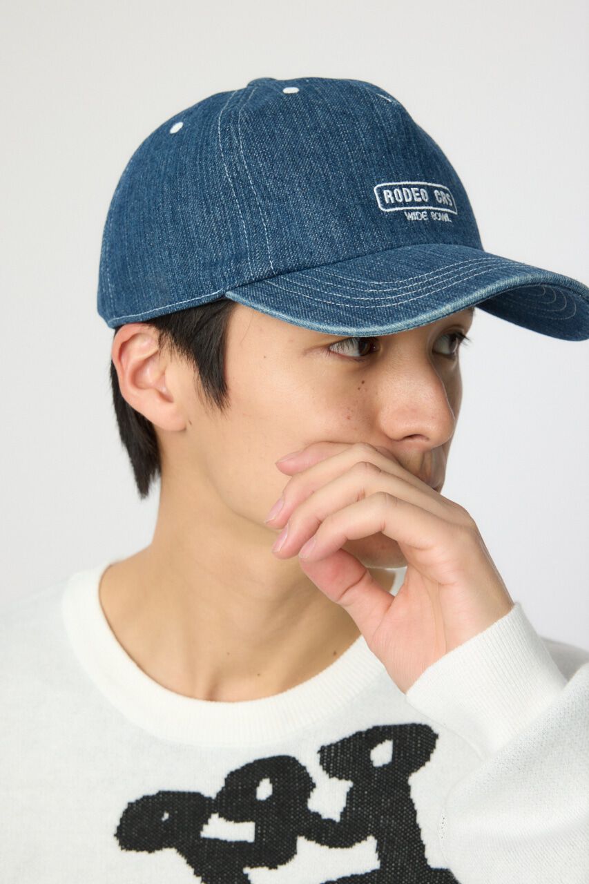 RODEO CROWNS「ボックスデニムキャップ」|その他|