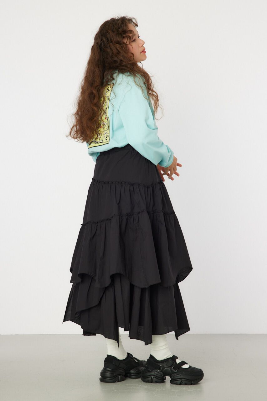 RODEO CROWNS「ランダムティアードスカート」|スカート|