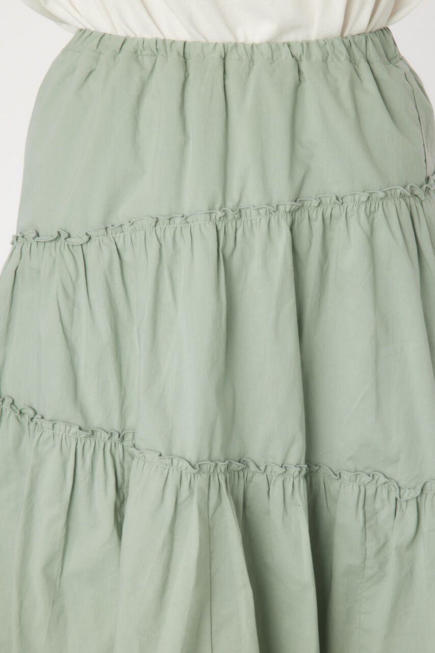 RODEO CROWNS「ランダムティアードスカート」|スカート|