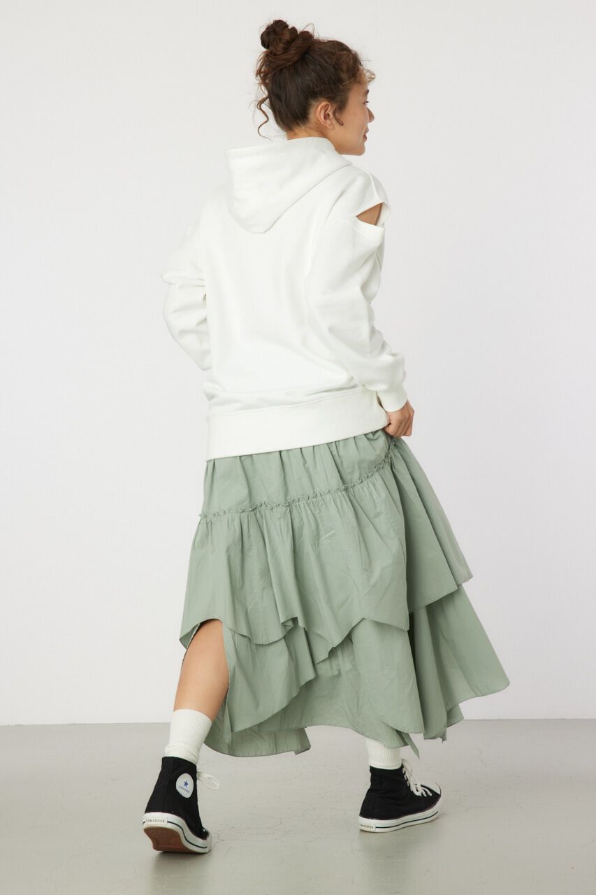 RODEO CROWNS「ランダムティアードスカート」|スカート|