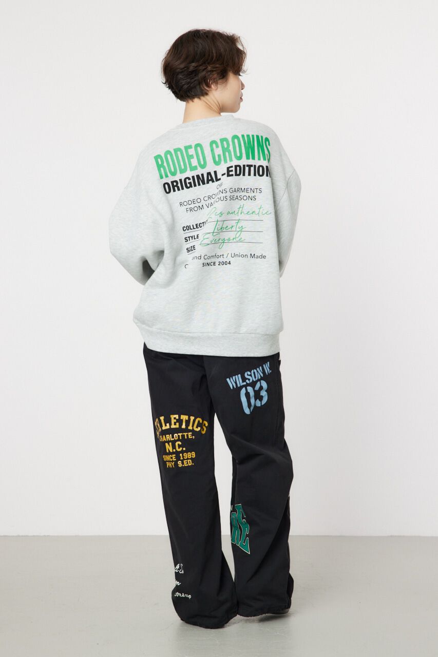 RODEO CROWNS「ORIGINAL EDITIONロゴスウェット」|パーカー|